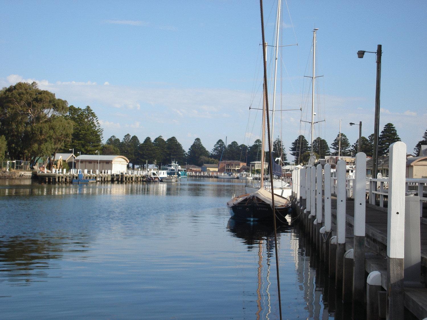 Central Motel Port Fairy Exterior foto