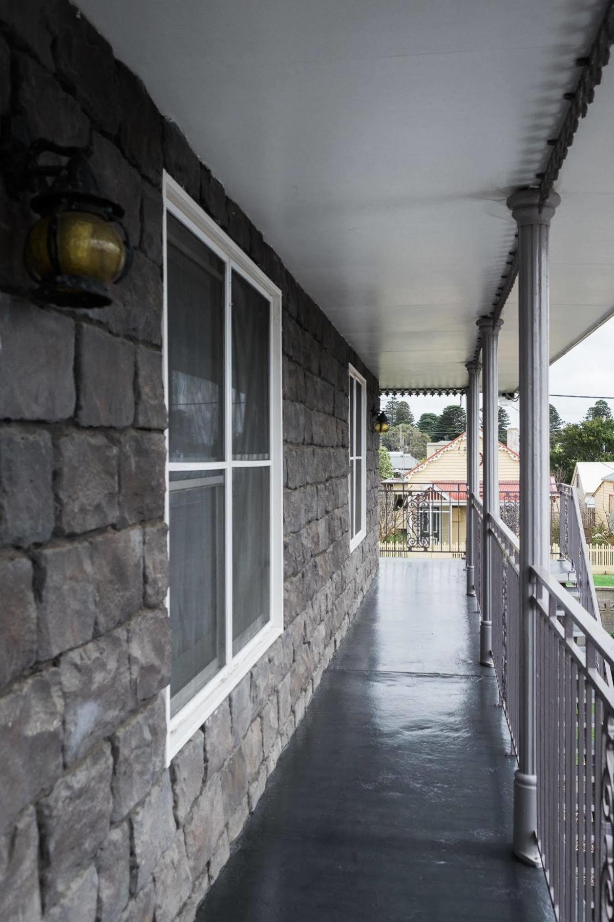 Central Motel Port Fairy Exterior foto